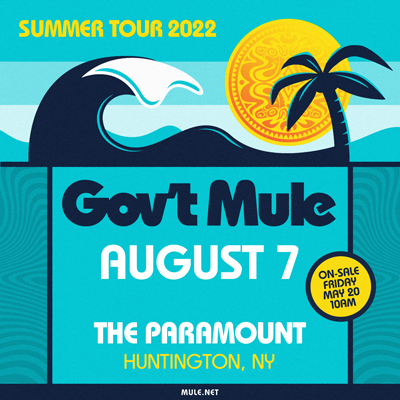 gov't mule summer tour 2022