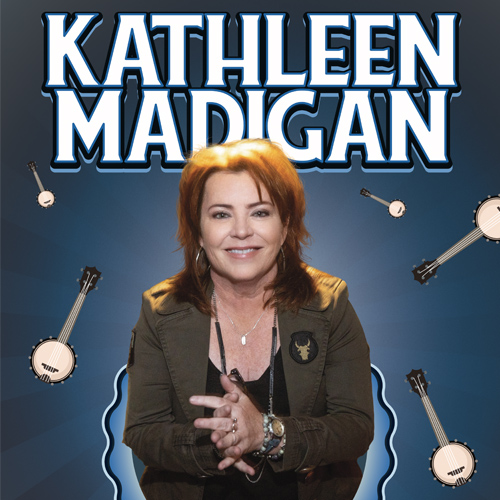 Kathleen Madigan Boxed Wine & Tiny Banjos Tour, Saturday, March 11