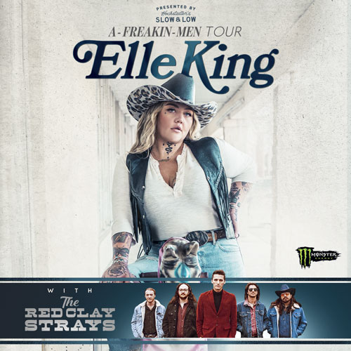Elle King AFreakinMen Tour with Red Clay Strays, Wed., Feb. 22, 2023