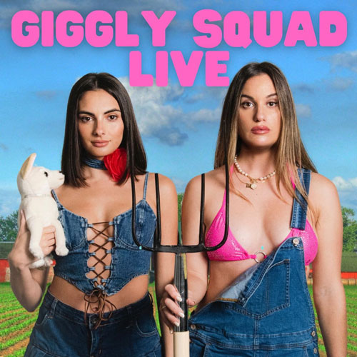 Giggly Squad Live Tour, Friday, May 19, 2023, 10pm, The Paramount, 370