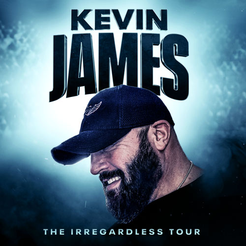 Kevin James The Irregardless Tour, Thursday, June 8, 2023 at 730pm