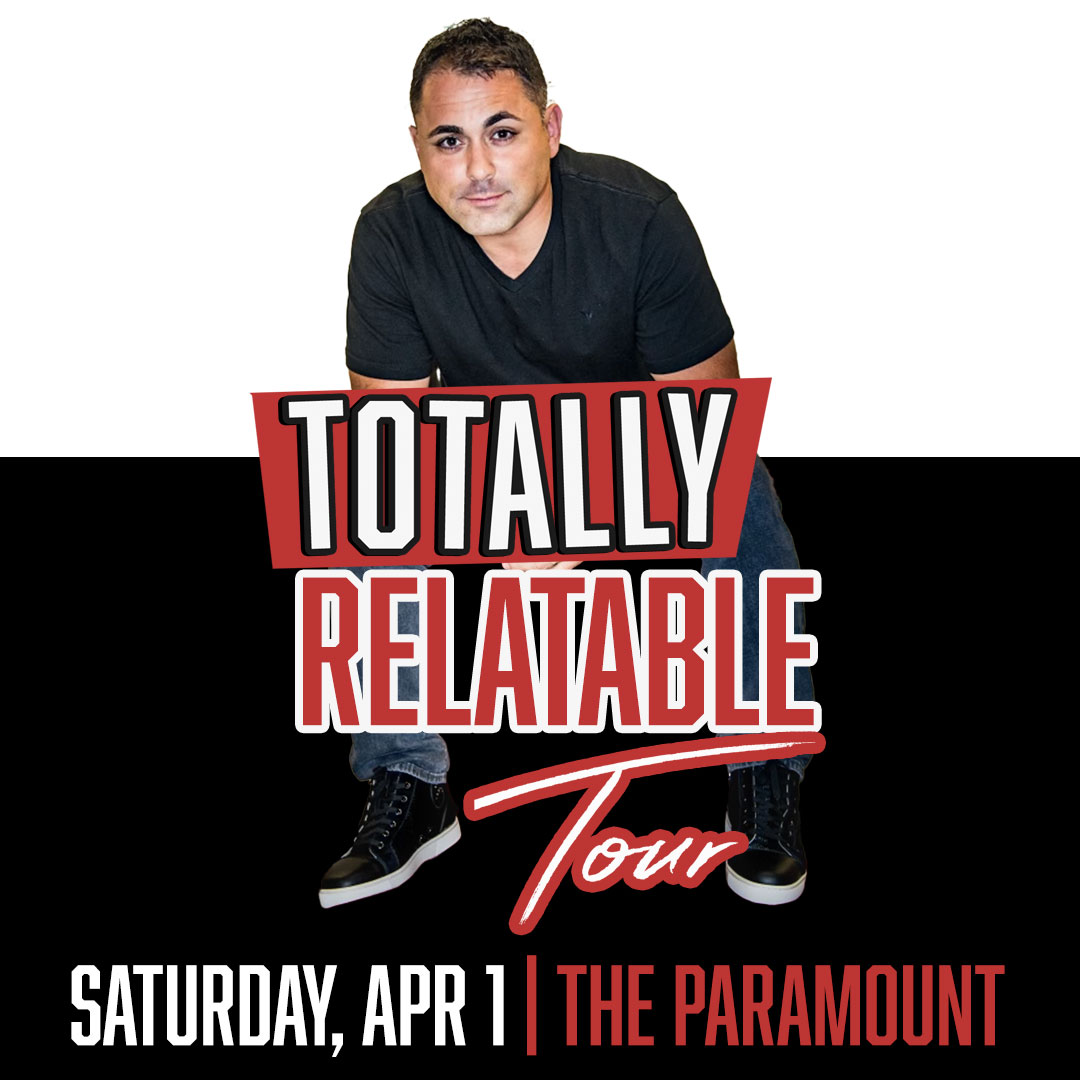 Anthony Rodia Totally Relatable Tour, Saturday, April 1st, 2023 at 8pm