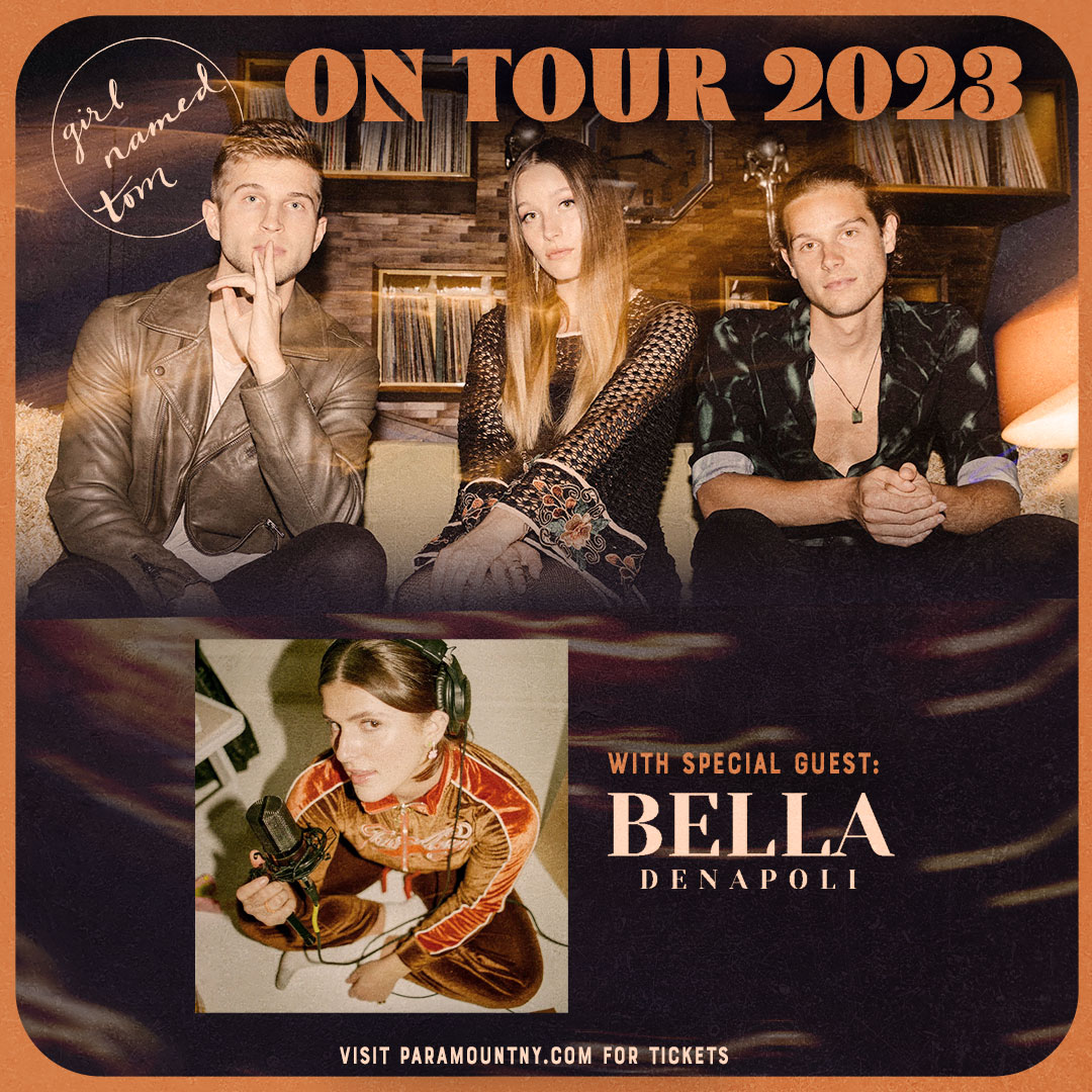 Girl Named Tom On Tour 2023, Saturday, April 15th, 2023 8pm, The