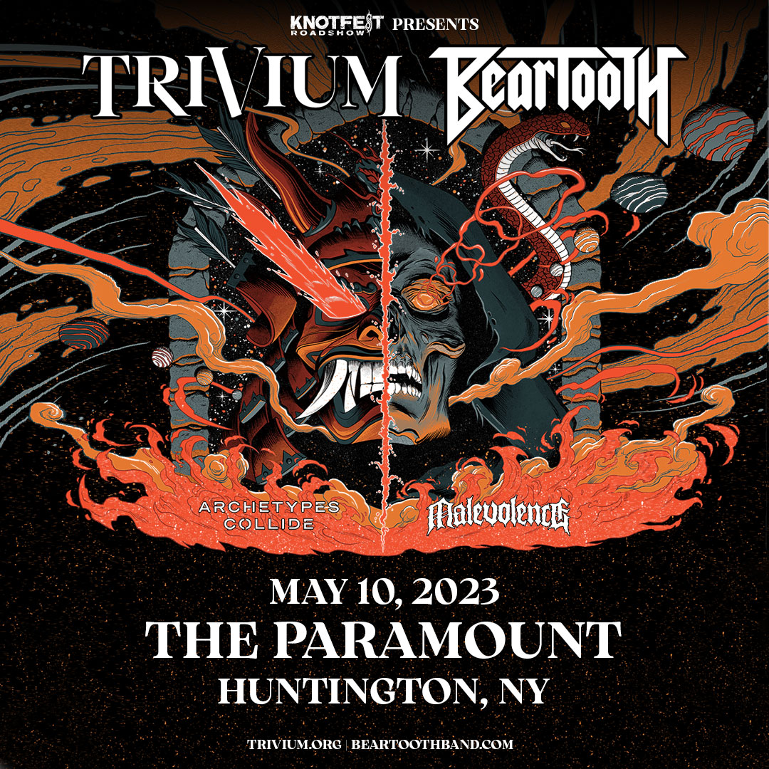 Knotfest Roadshow Presents TRIVIUM & BEARTOOTH The Paramount